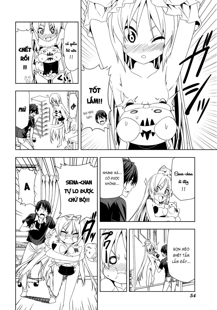 Tác Giả Manga Và Cô Phụ Tá: Chapter 125