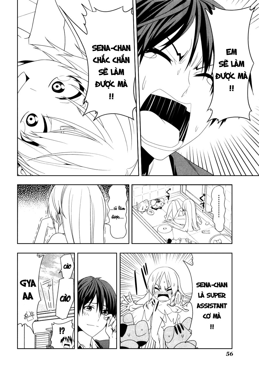 Tác Giả Manga Và Cô Phụ Tá: Chapter 125