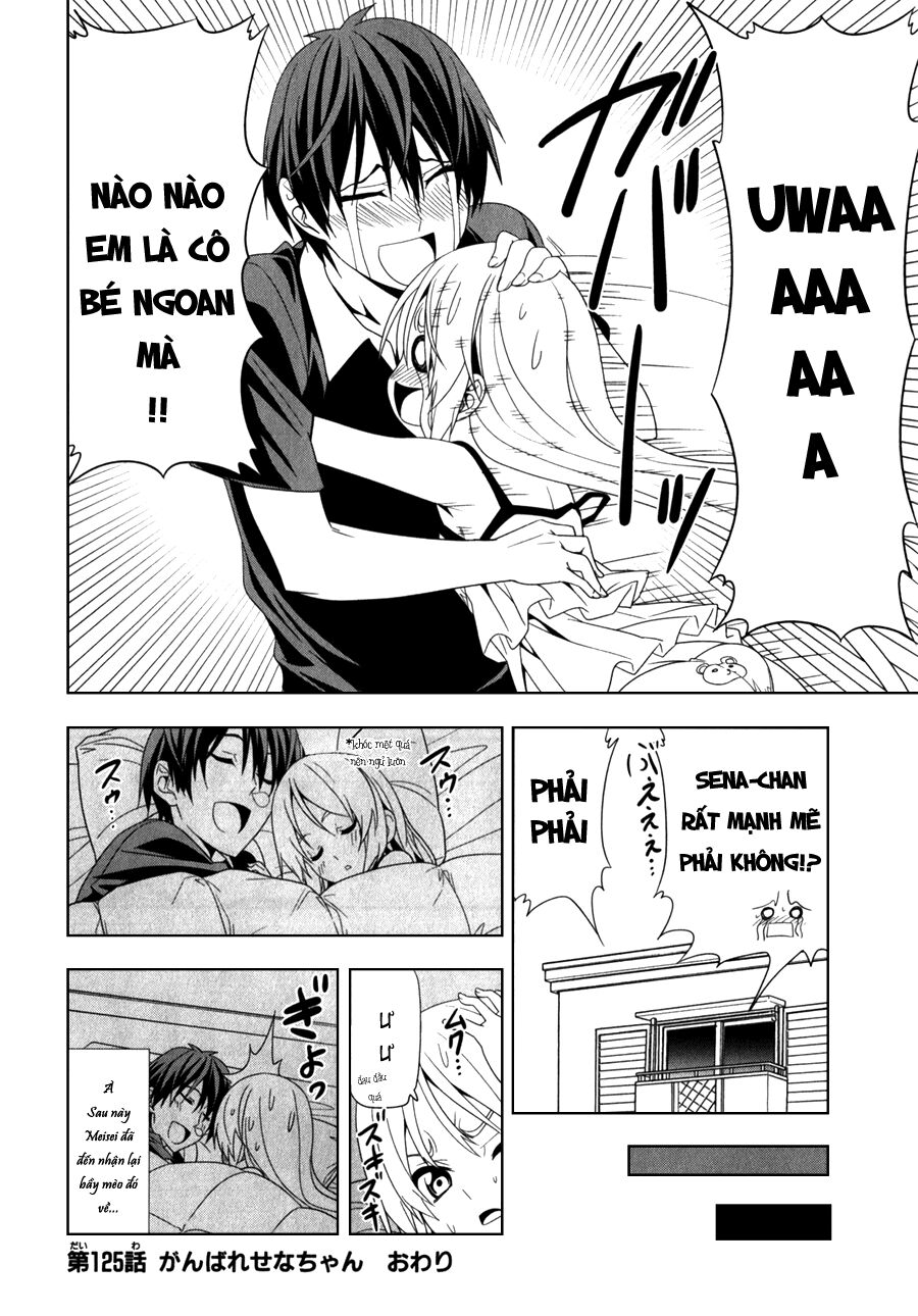 Tác Giả Manga Và Cô Phụ Tá: Chapter 125