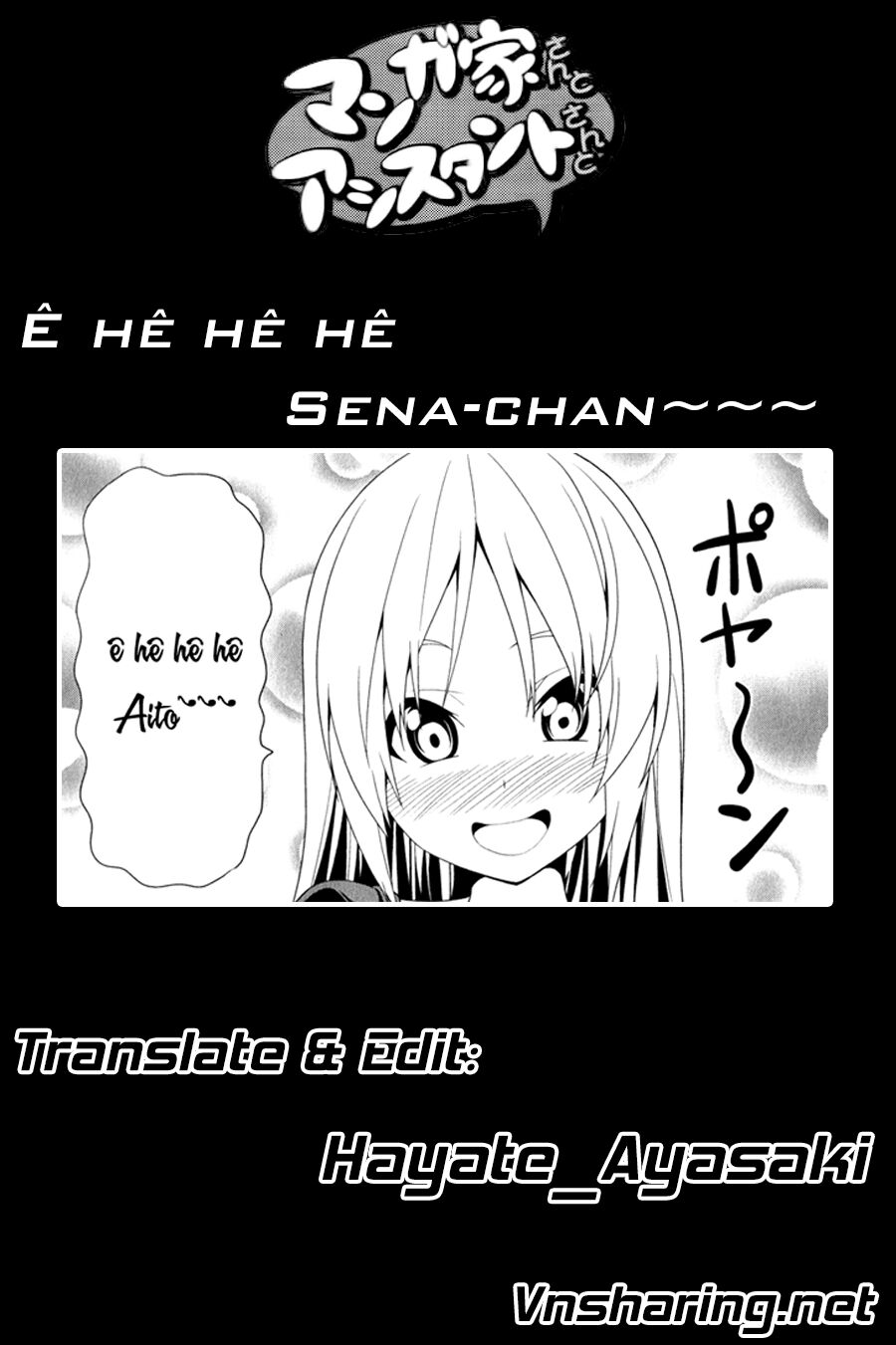 Tác Giả Manga Và Cô Phụ Tá: Chapter 125