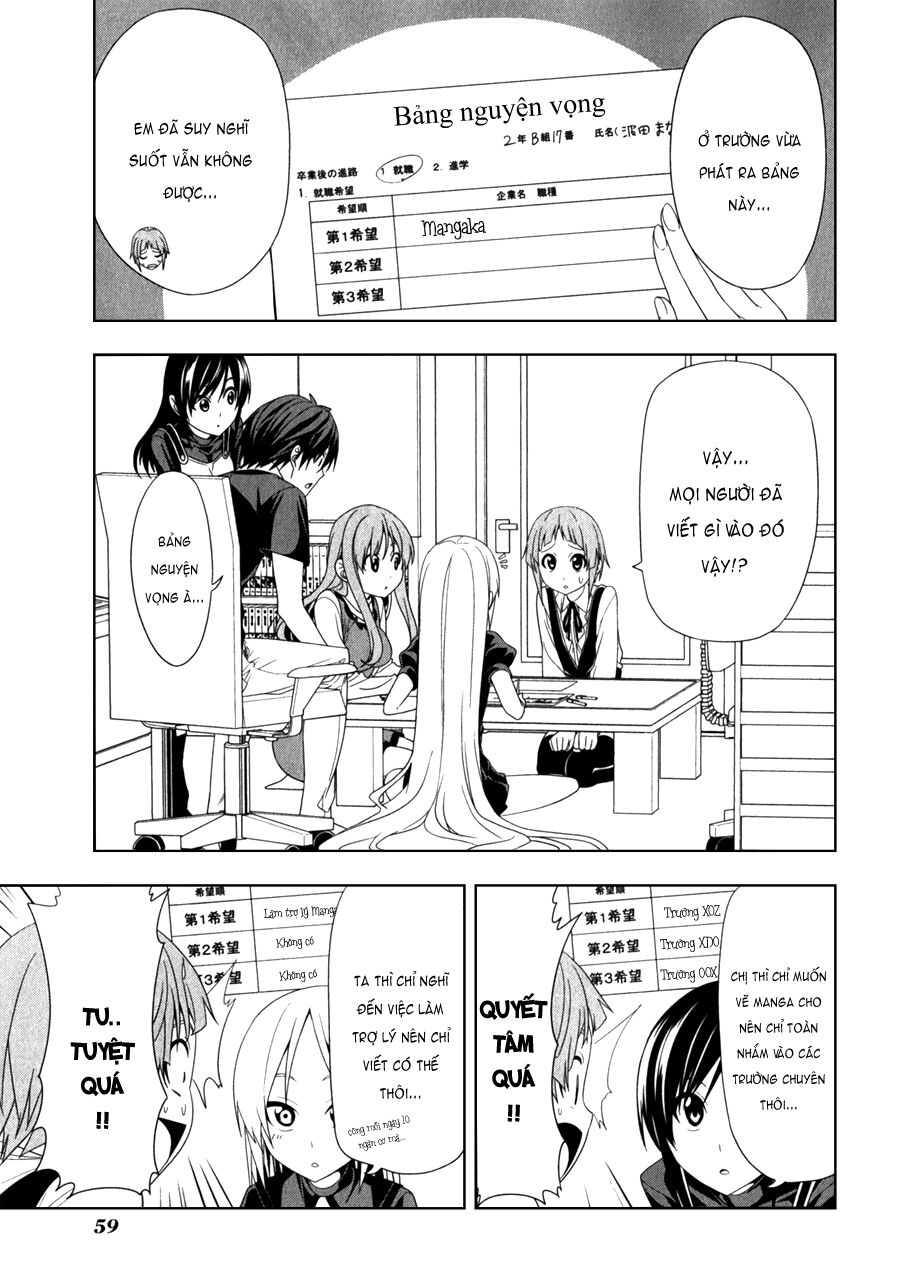 Tác Giả Manga Và Cô Phụ Tá: Chapter 126