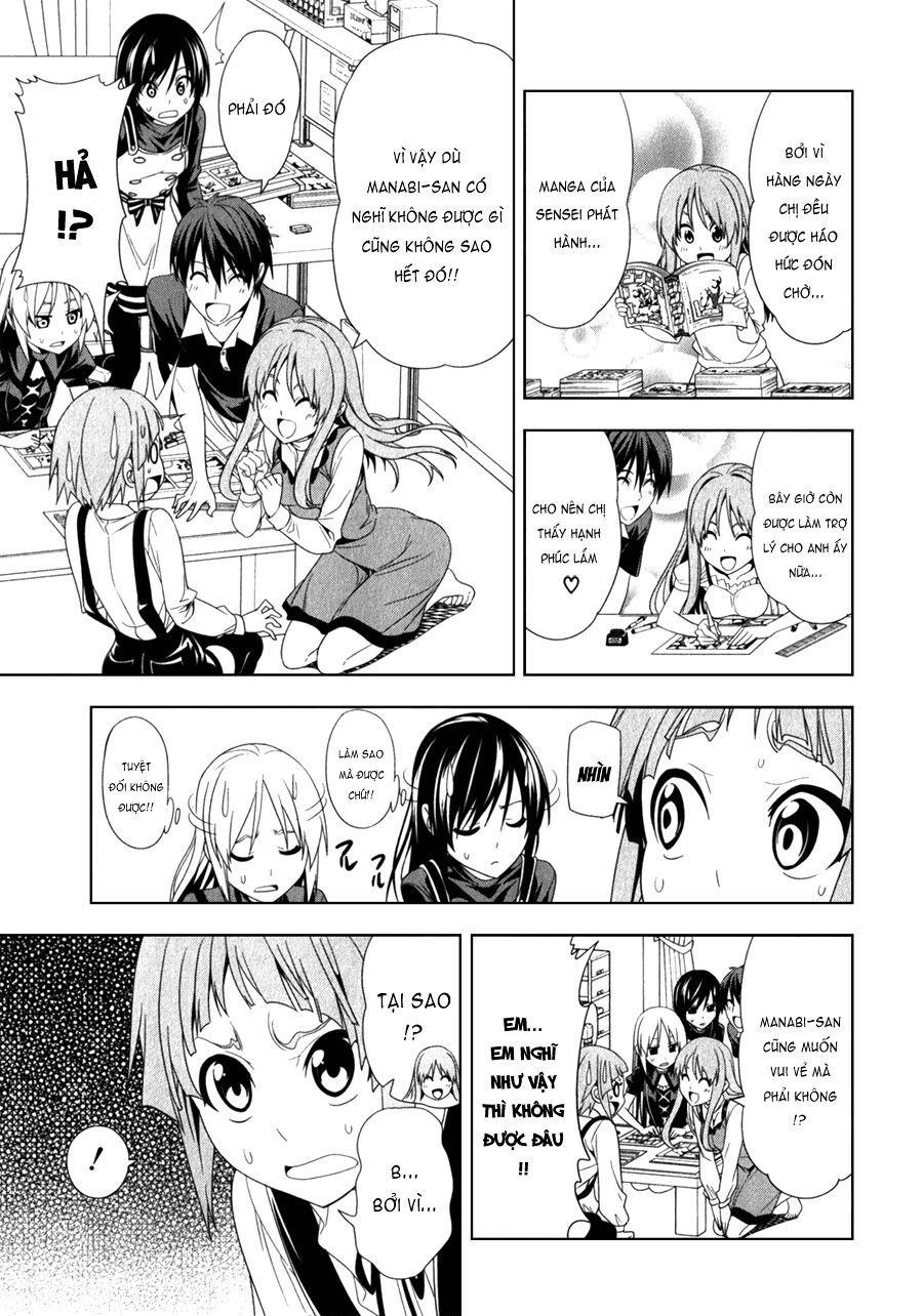 Tác Giả Manga Và Cô Phụ Tá: Chapter 126