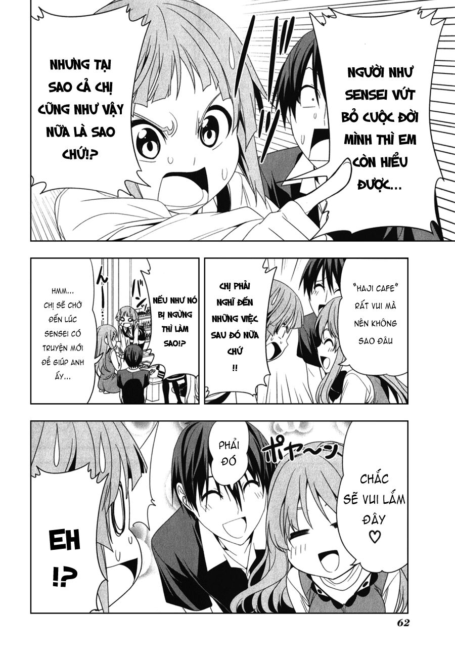Tác Giả Manga Và Cô Phụ Tá: Chapter 126