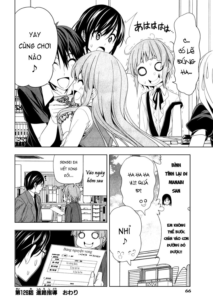 Tác Giả Manga Và Cô Phụ Tá: Chapter 126
