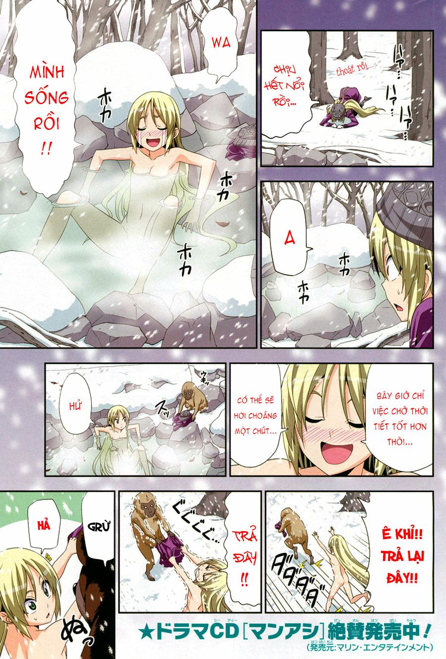 Tác Giả Manga Và Cô Phụ Tá: Chapter 127