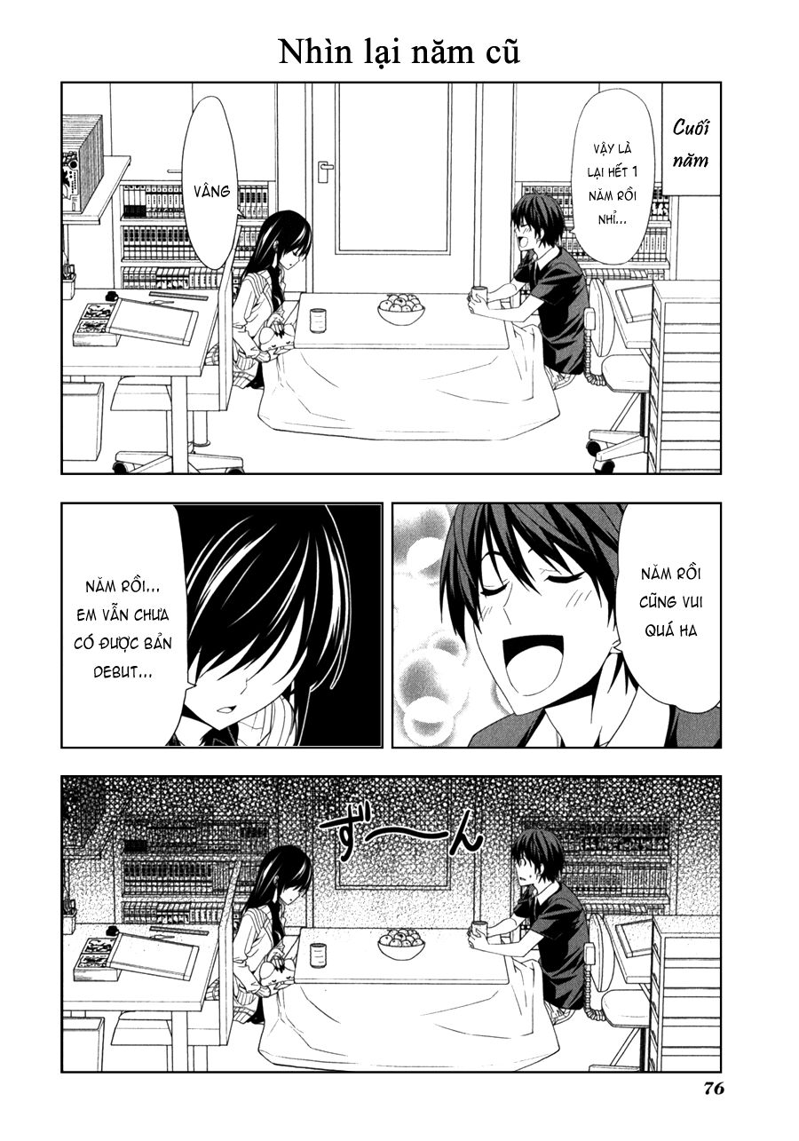 Tác Giả Manga Và Cô Phụ Tá: Chapter 128