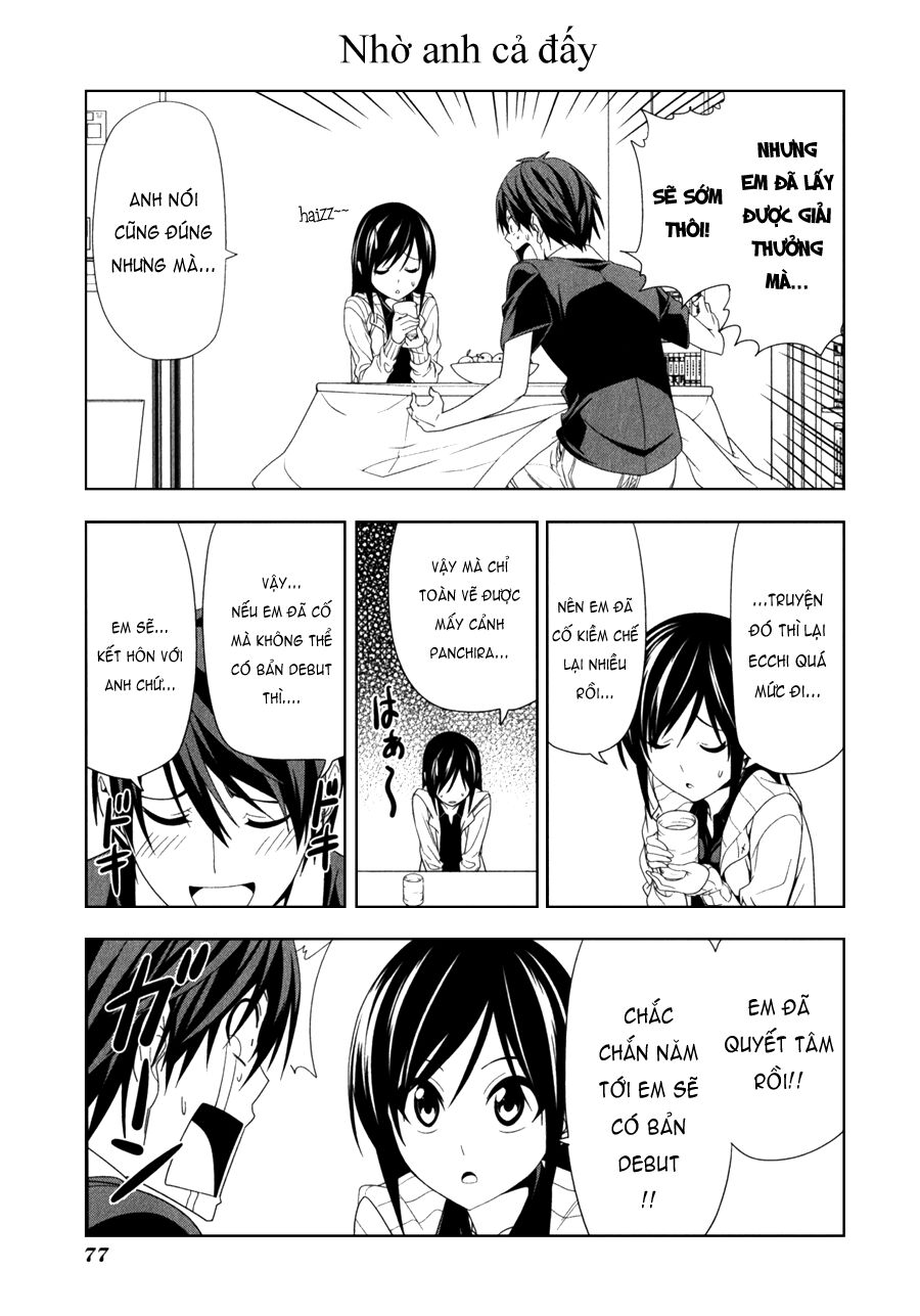 Tác Giả Manga Và Cô Phụ Tá: Chapter 128