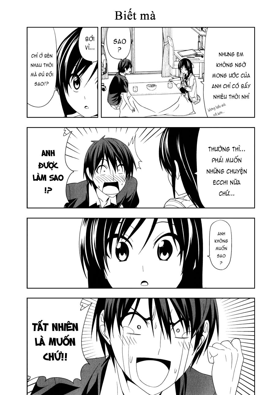 Tác Giả Manga Và Cô Phụ Tá: Chapter 128