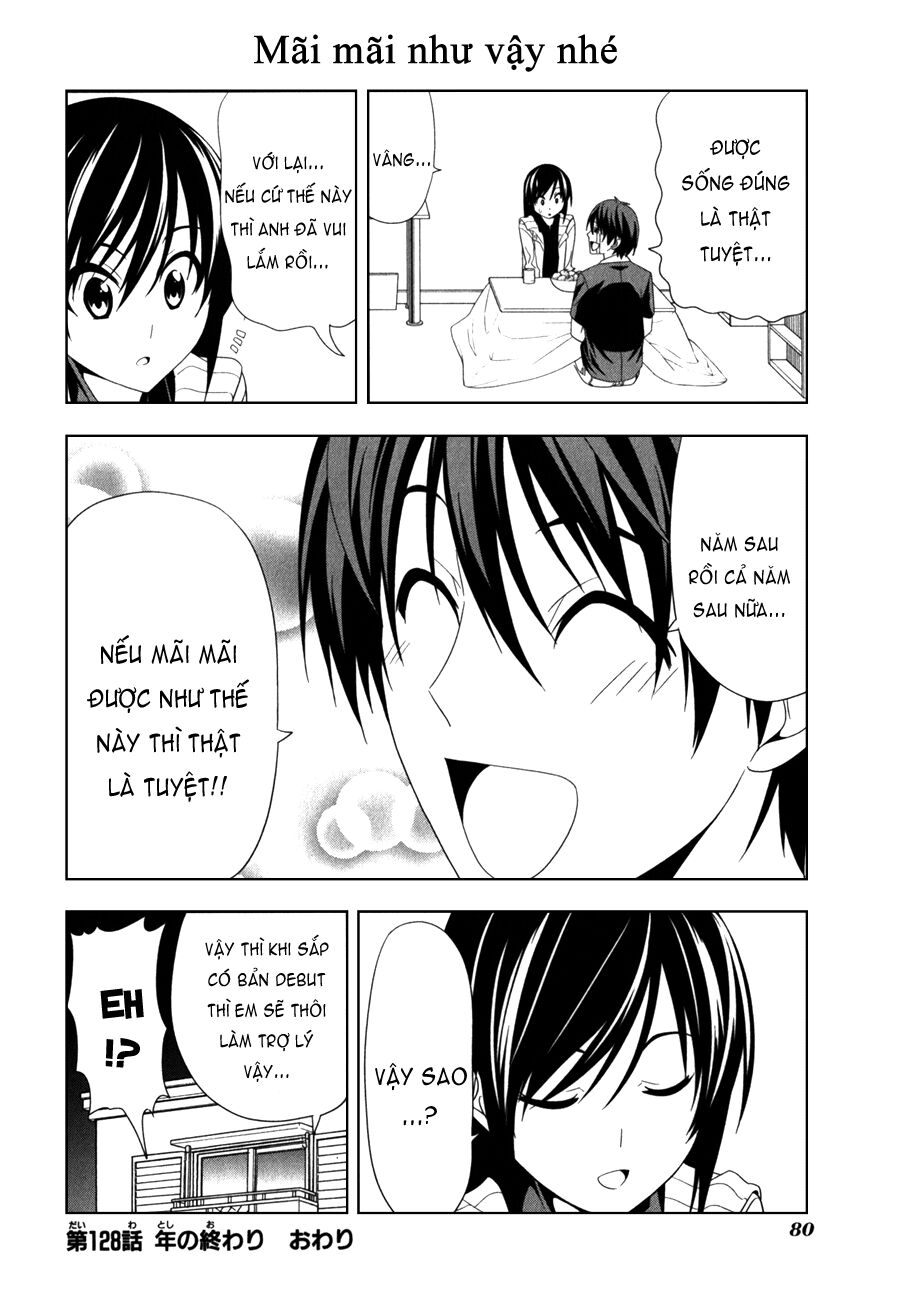 Tác Giả Manga Và Cô Phụ Tá: Chapter 128
