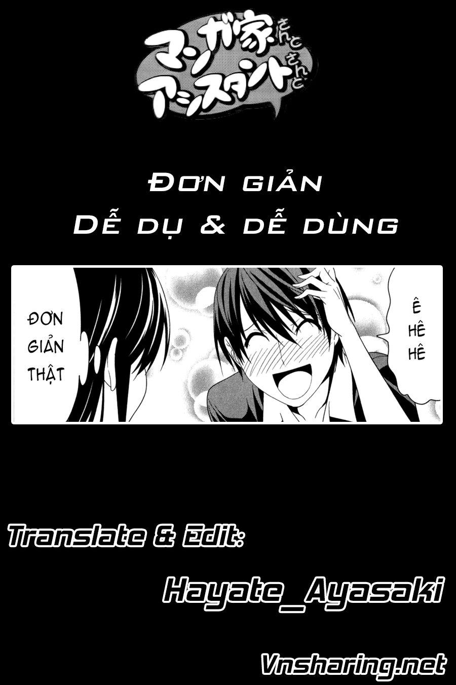 Tác Giả Manga Và Cô Phụ Tá: Chapter 128