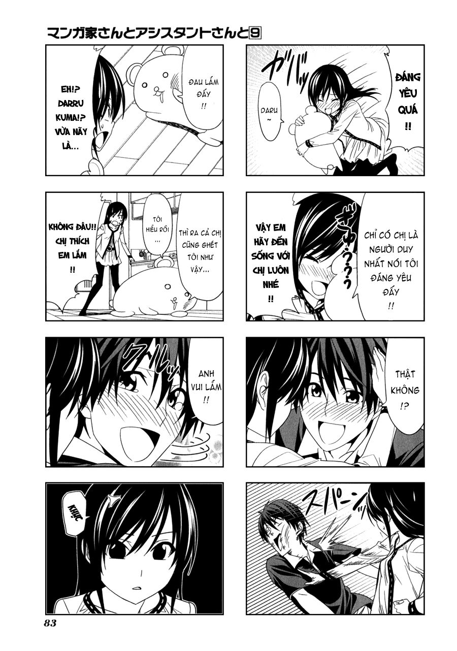 Tác Giả Manga Và Cô Phụ Tá: Chapter 129
