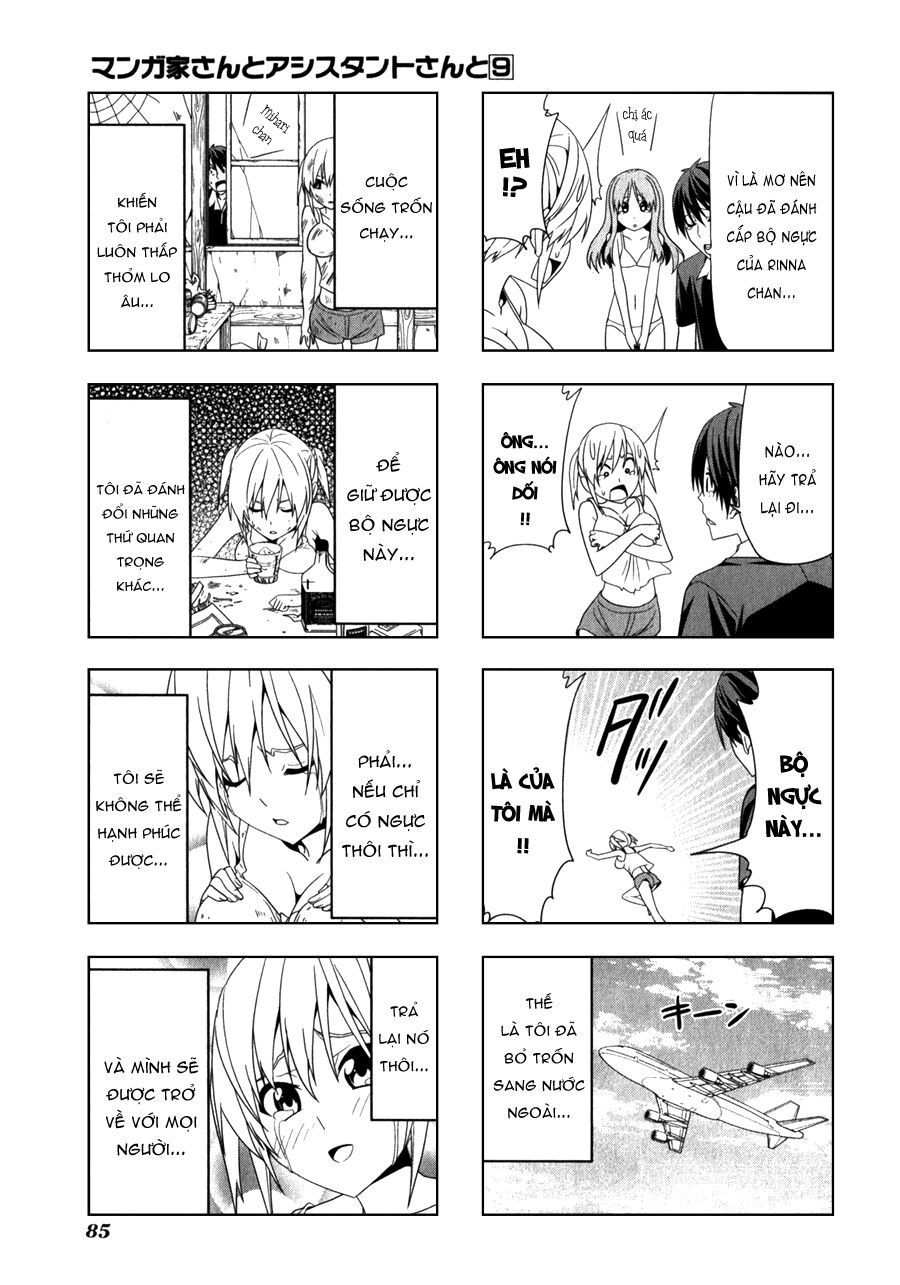 Tác Giả Manga Và Cô Phụ Tá: Chapter 129