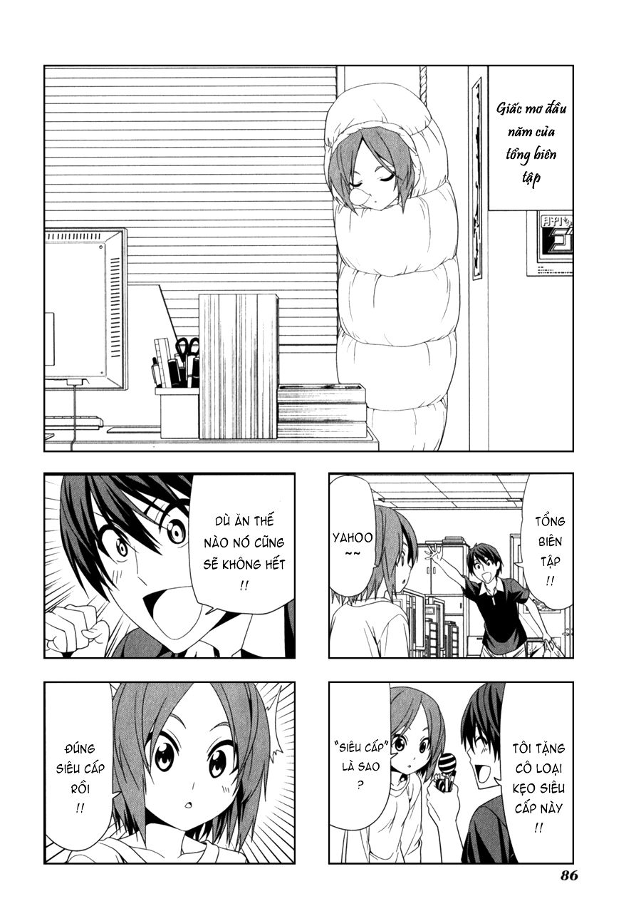 Tác Giả Manga Và Cô Phụ Tá: Chapter 129