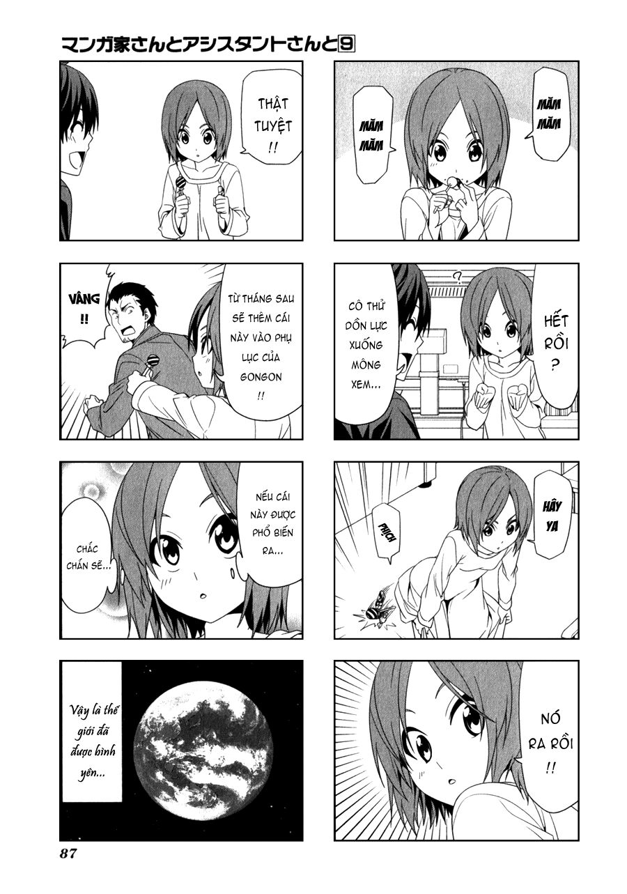 Tác Giả Manga Và Cô Phụ Tá: Chapter 129