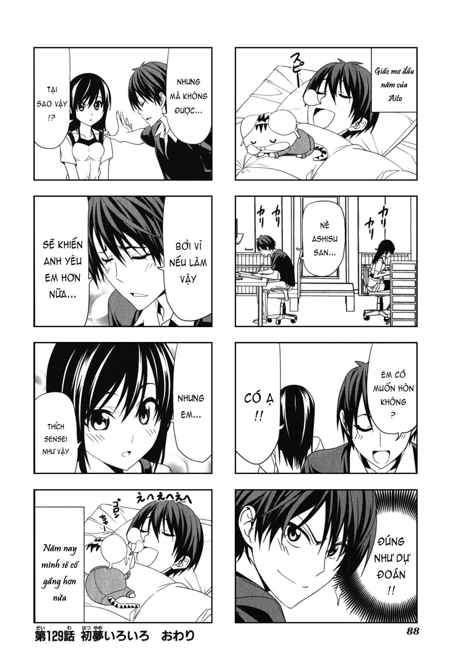 Tác Giả Manga Và Cô Phụ Tá: Chapter 129