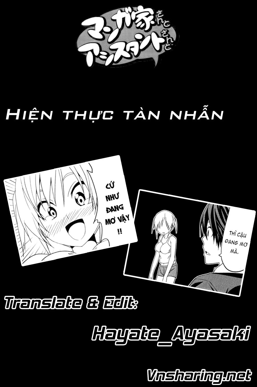 Tác Giả Manga Và Cô Phụ Tá: Chapter 129
