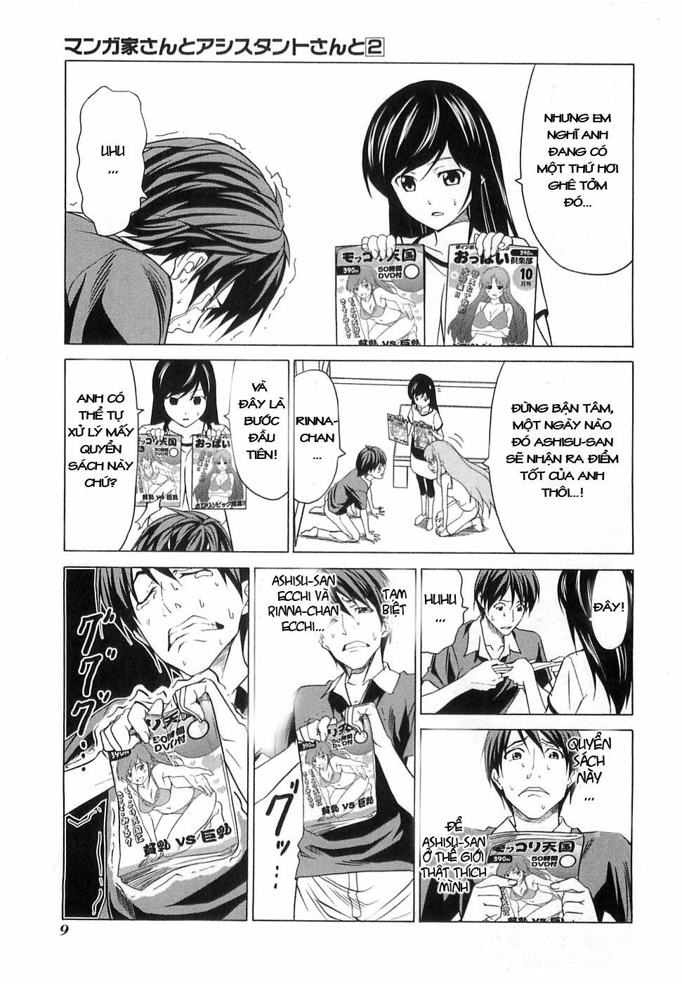 Tác Giả Manga Và Cô Phụ Tá: Chapter 13