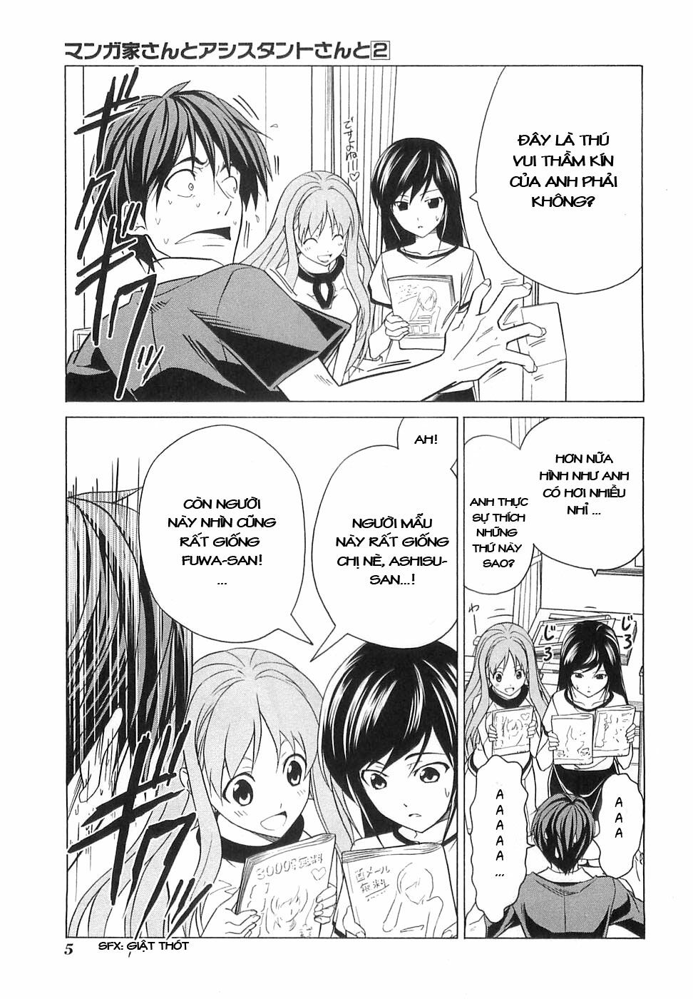 Tác Giả Manga Và Cô Phụ Tá: Chapter 13