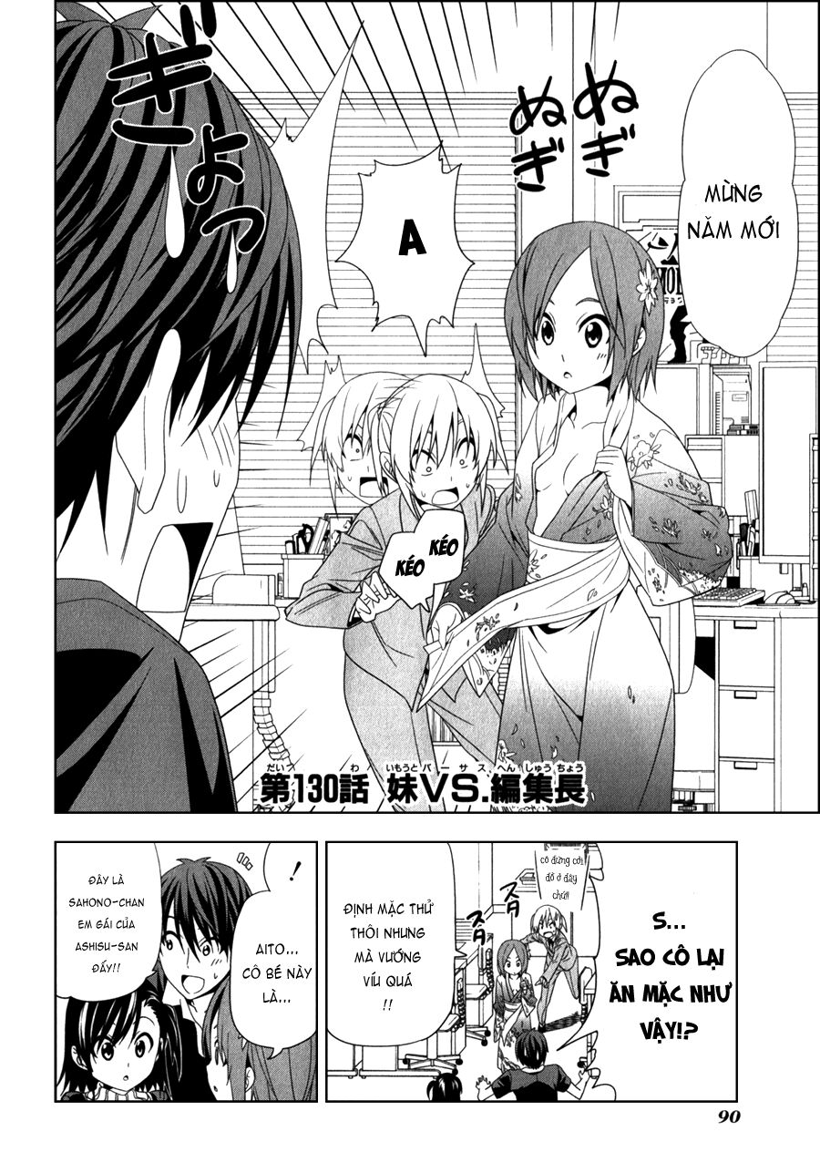 Tác Giả Manga Và Cô Phụ Tá: Chapter 130