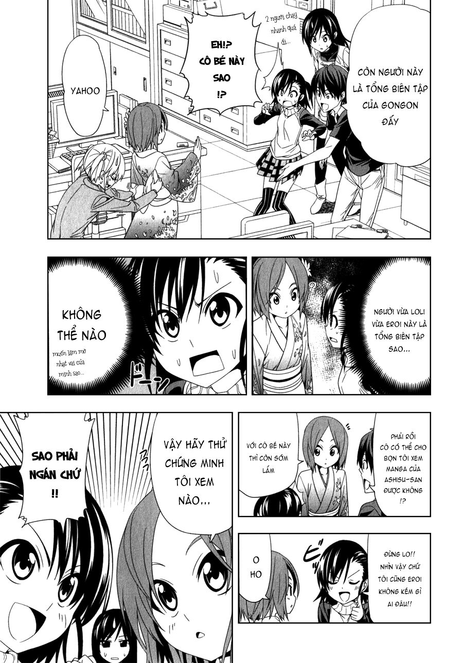 Tác Giả Manga Và Cô Phụ Tá: Chapter 130