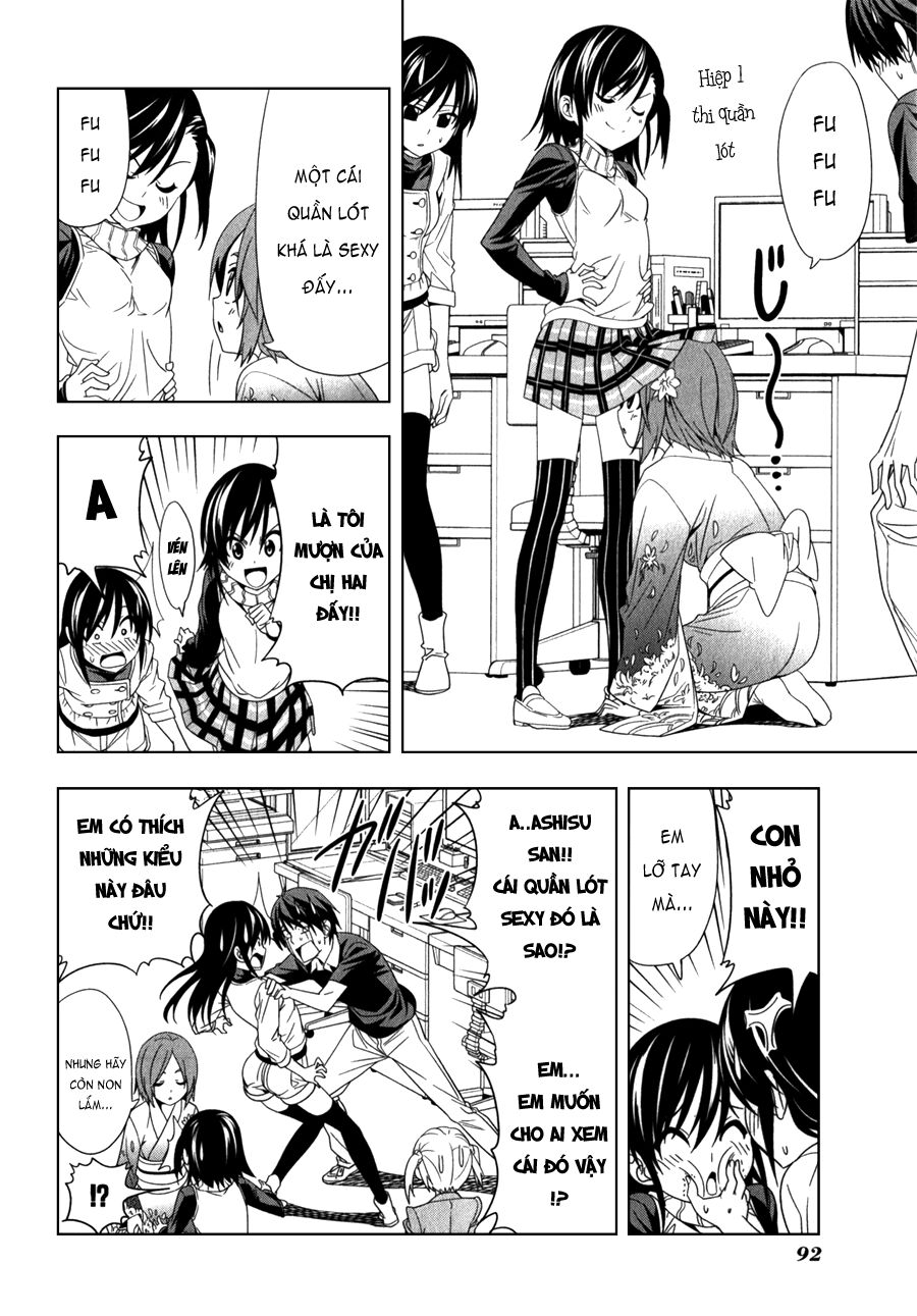 Tác Giả Manga Và Cô Phụ Tá: Chapter 130