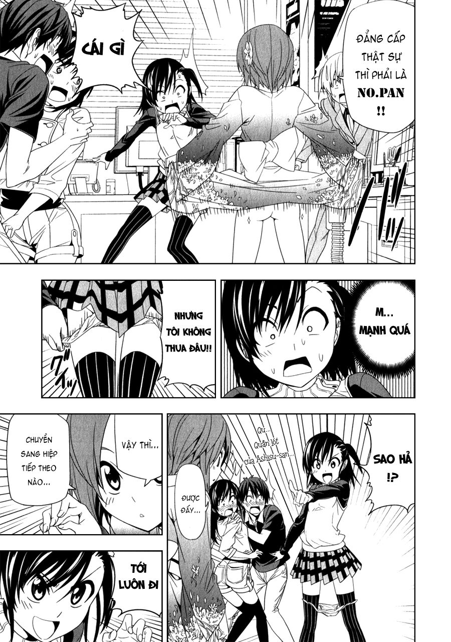Tác Giả Manga Và Cô Phụ Tá: Chapter 130