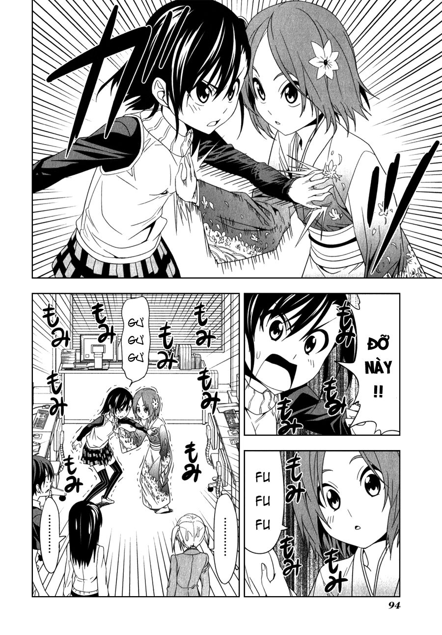 Tác Giả Manga Và Cô Phụ Tá: Chapter 130