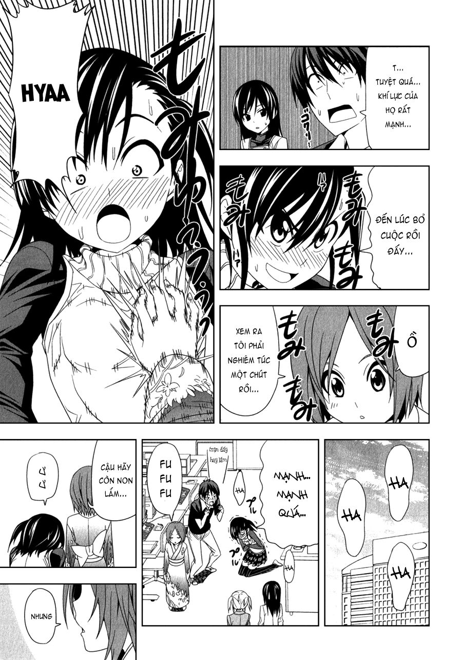 Tác Giả Manga Và Cô Phụ Tá: Chapter 130
