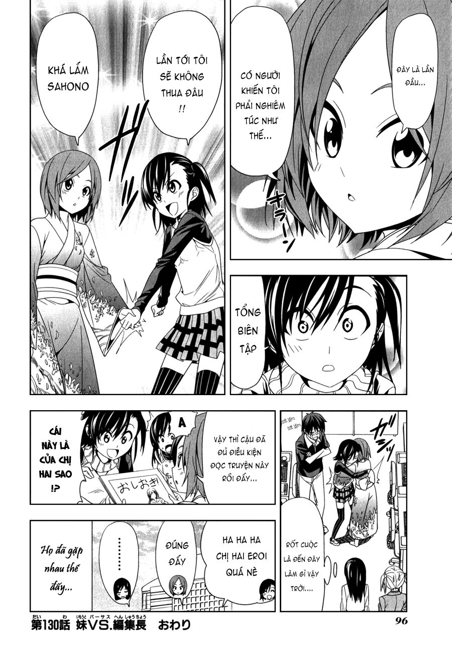 Tác Giả Manga Và Cô Phụ Tá: Chapter 130