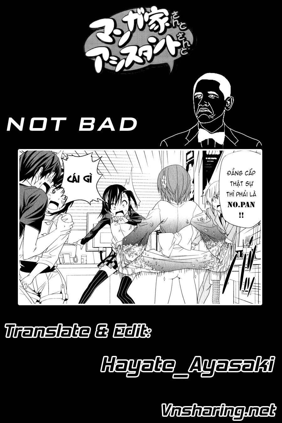 Tác Giả Manga Và Cô Phụ Tá: Chapter 130