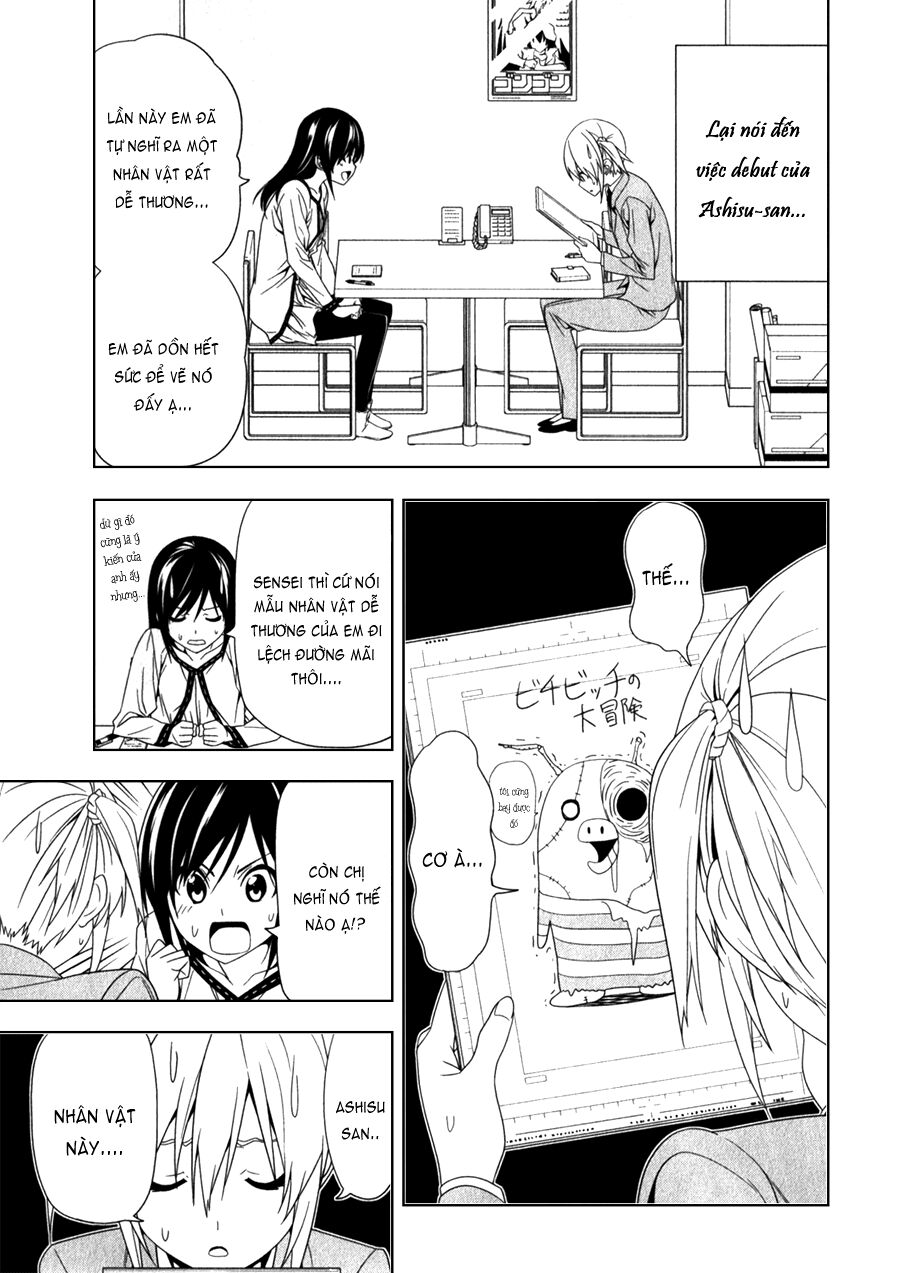 Tác Giả Manga Và Cô Phụ Tá: Chapter 131