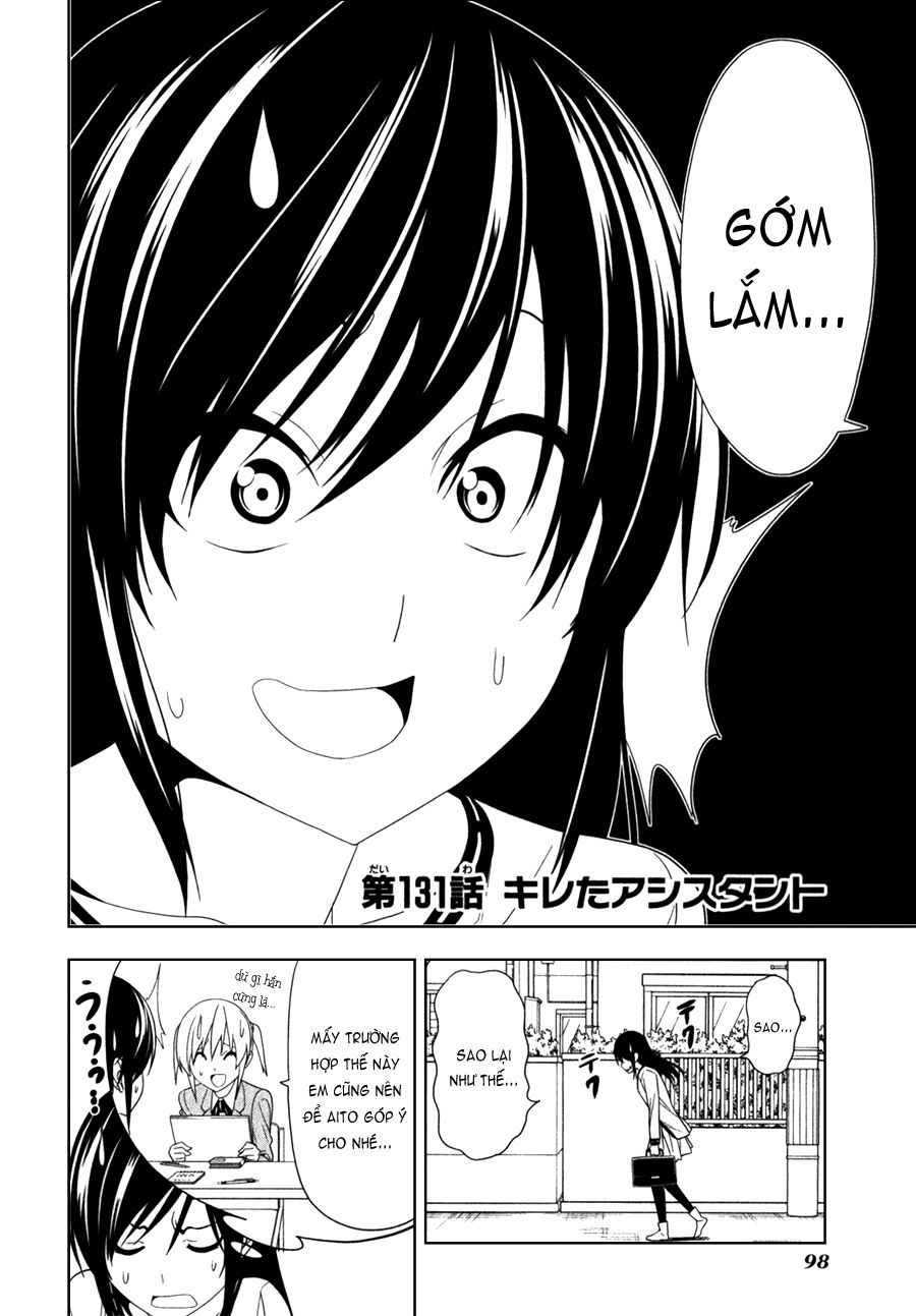 Tác Giả Manga Và Cô Phụ Tá: Chapter 131