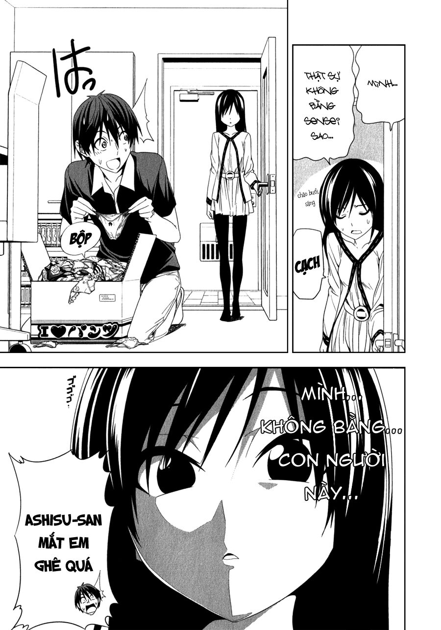 Tác Giả Manga Và Cô Phụ Tá: Chapter 131