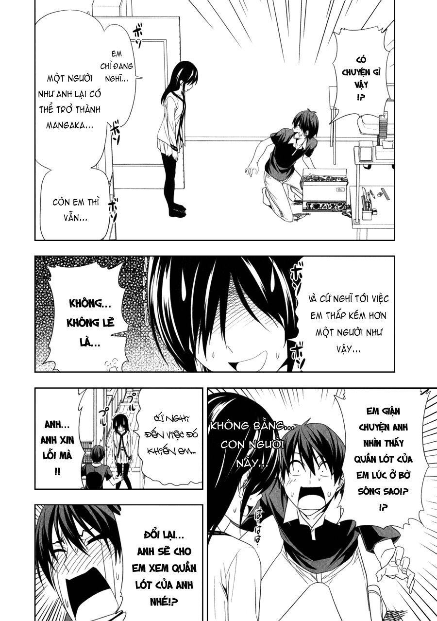 Tác Giả Manga Và Cô Phụ Tá: Chapter 131