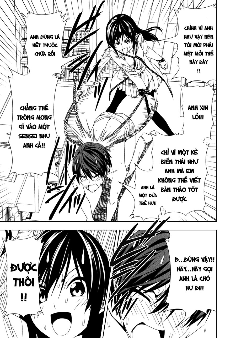 Tác Giả Manga Và Cô Phụ Tá: Chapter 131