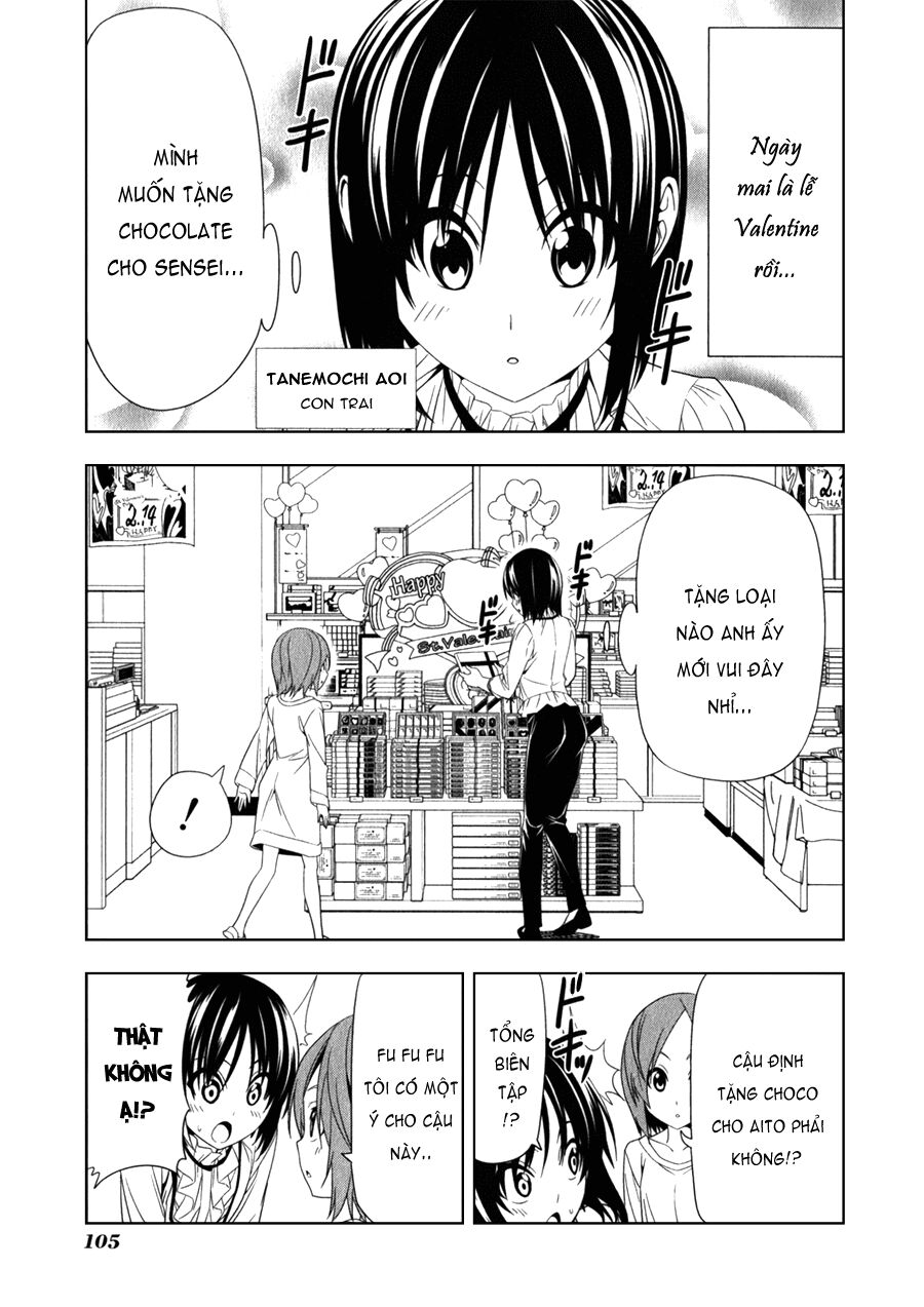 Tác Giả Manga Và Cô Phụ Tá: Chapter 132