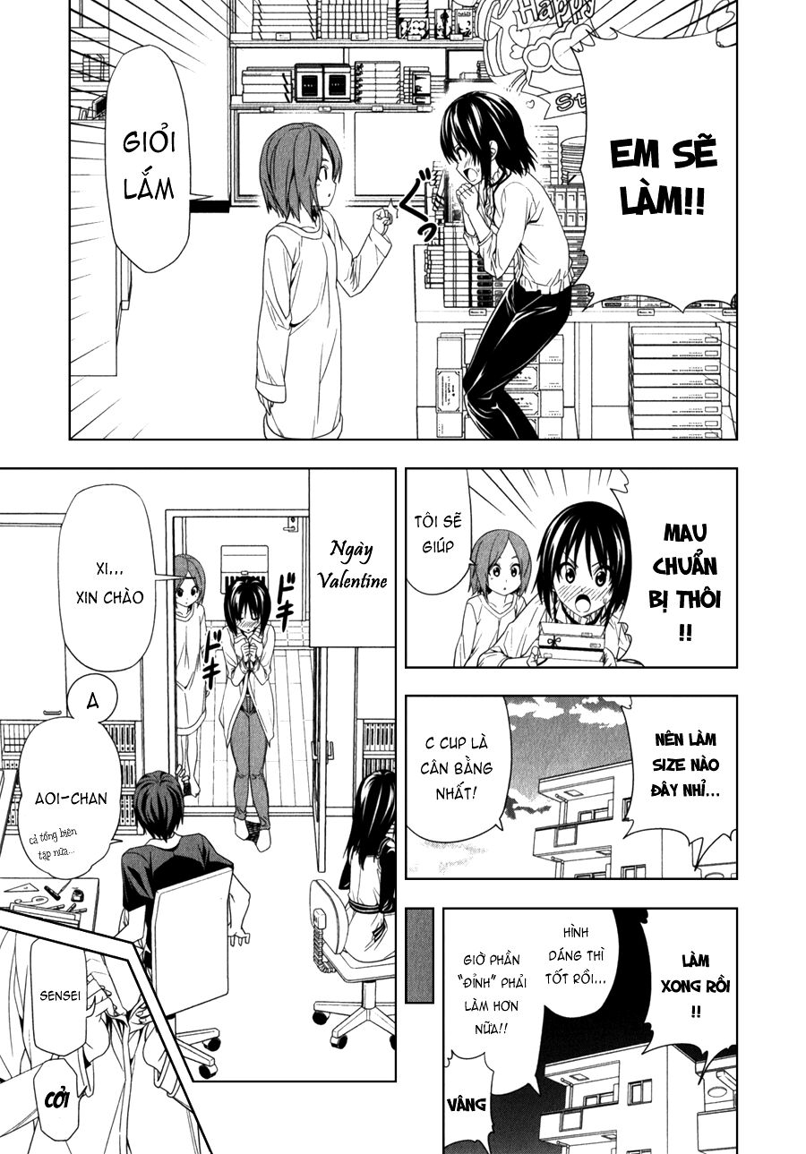 Tác Giả Manga Và Cô Phụ Tá: Chapter 132