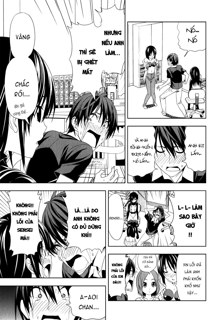 Tác Giả Manga Và Cô Phụ Tá: Chapter 132
