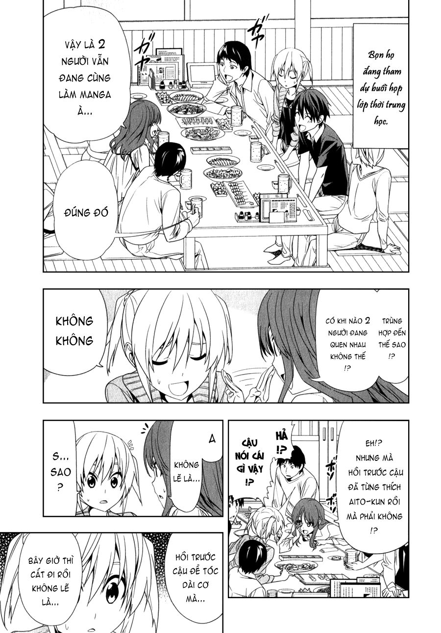 Tác Giả Manga Và Cô Phụ Tá: Chapter 133