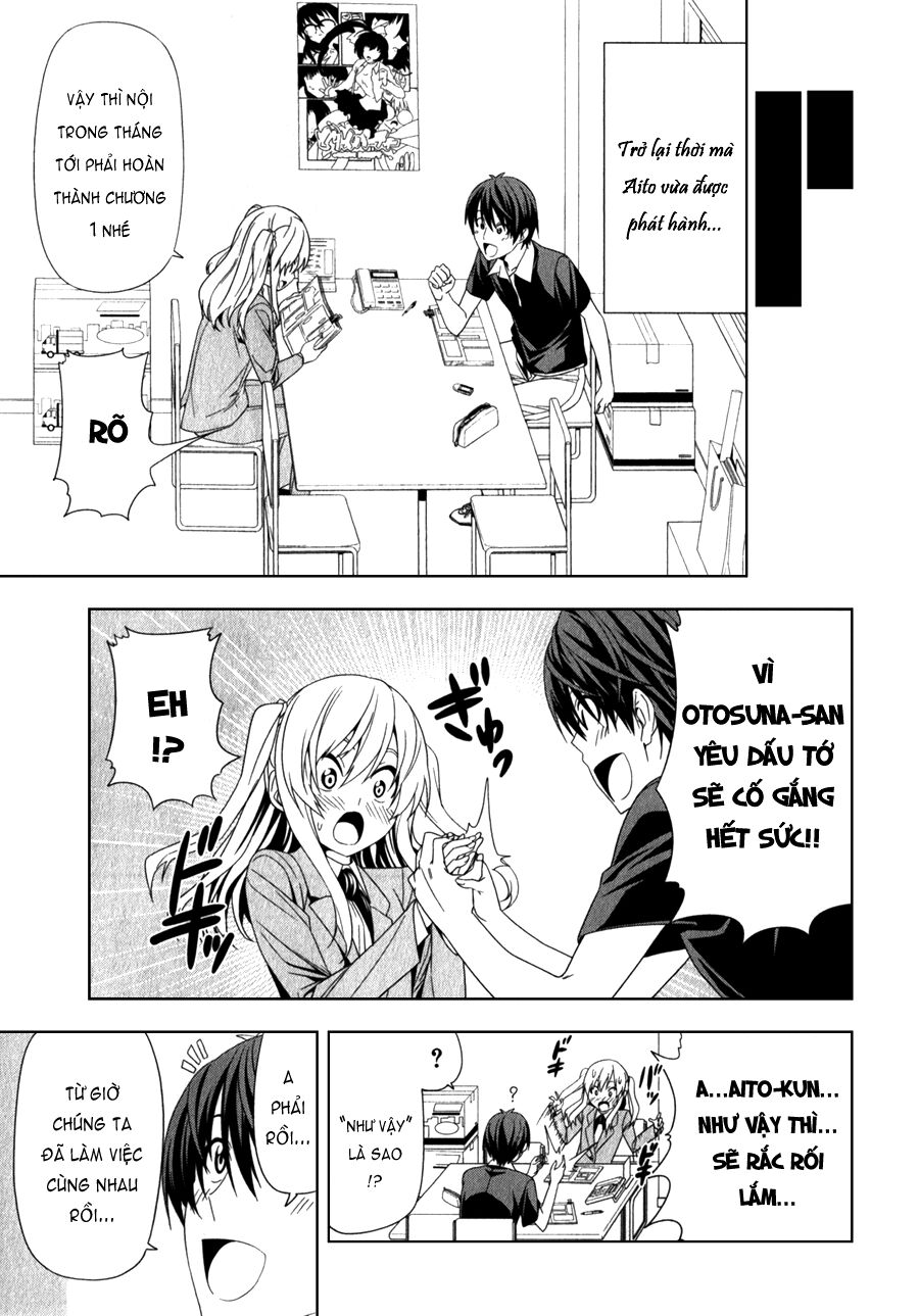 Tác Giả Manga Và Cô Phụ Tá: Chapter 133