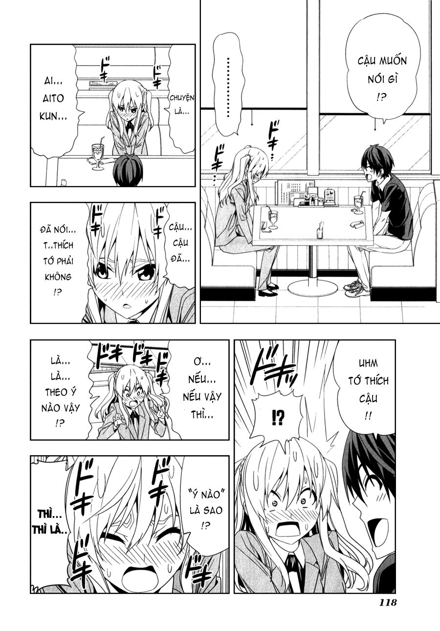 Tác Giả Manga Và Cô Phụ Tá: Chapter 133