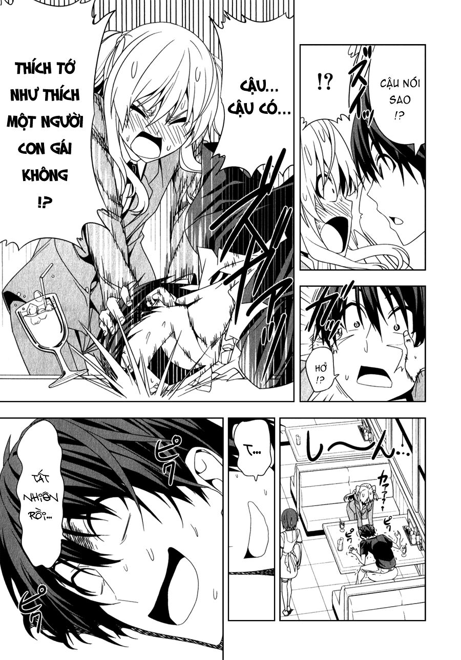 Tác Giả Manga Và Cô Phụ Tá: Chapter 133