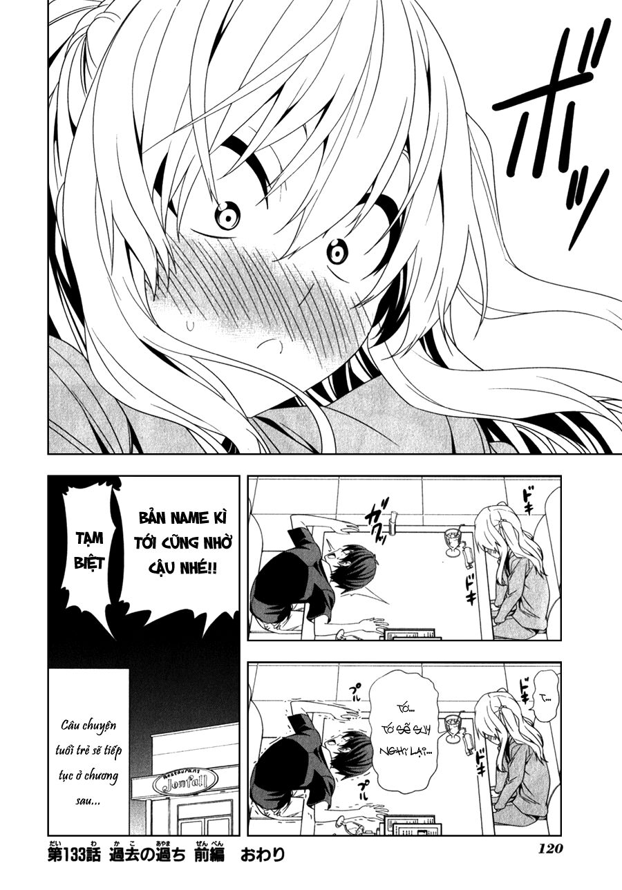 Tác Giả Manga Và Cô Phụ Tá: Chapter 133