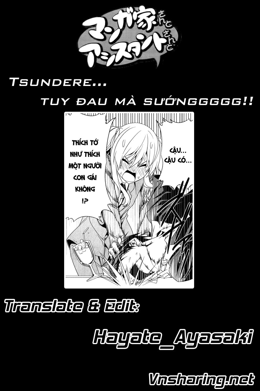 Tác Giả Manga Và Cô Phụ Tá: Chapter 133