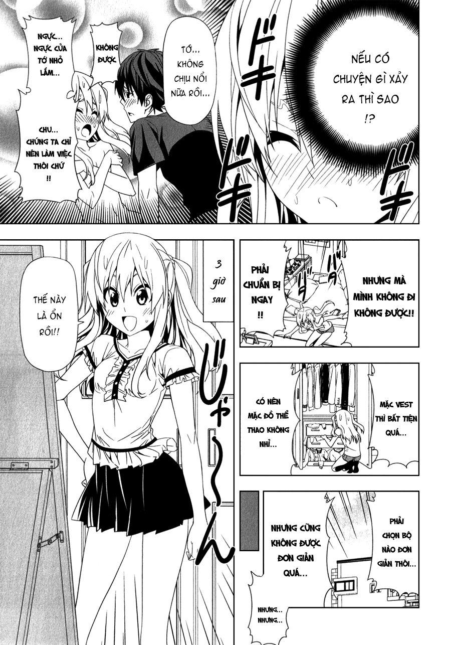 Tác Giả Manga Và Cô Phụ Tá: Chapter 134