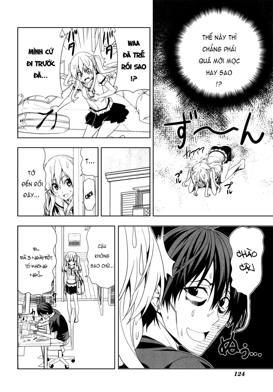Tác Giả Manga Và Cô Phụ Tá: Chapter 134