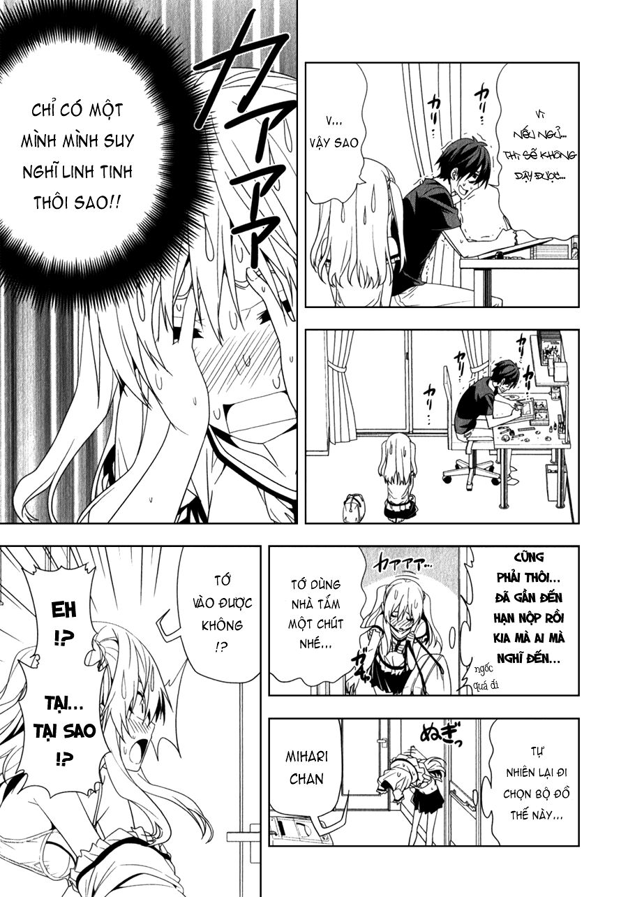 Tác Giả Manga Và Cô Phụ Tá: Chapter 134