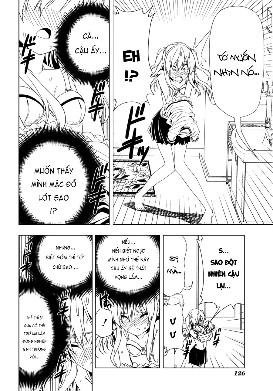 Tác Giả Manga Và Cô Phụ Tá: Chapter 134