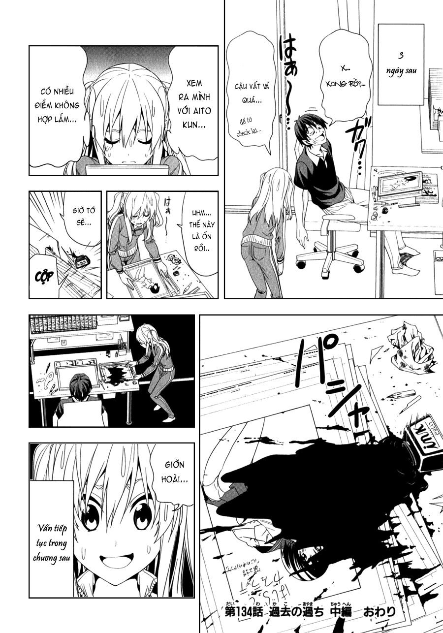 Tác Giả Manga Và Cô Phụ Tá: Chapter 134