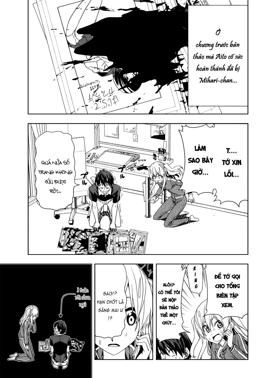 Tác Giả Manga Và Cô Phụ Tá: Chapter 135